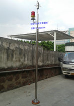 GTYD-M25 negative ion advance discharge lightning rod with aviation lamp bulk price discount