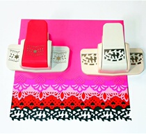 Floral lace dampener Floral Super Labor-saving Press Side Instrumental Printing Machine Kindergarten Handmade Greeting Card Making Tool