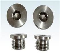 304 stainless steel hexagon flange face plug G1 8 1 4 3 8 1 2 3 4 1 inch inch thread