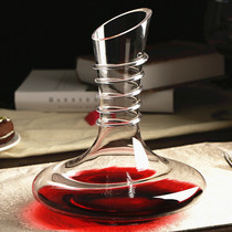 Home crystal glass flagon fast home Decanter Red Wine Wine divider passer