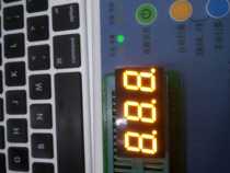 0 4 inch three yellow light nixie tube 4301AY coyin yellow 12 9 8 public foot promotion