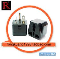 WD-21 supply US standard conversion plug T-type American pin Canadian Converter American standard conversion socket