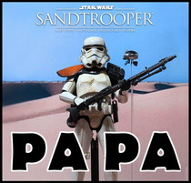 Spot HT MMS295 Hottoys Star Wars 4 New Hope Empire Sand Captain 1:6