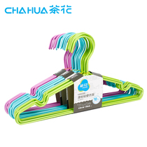 Tea Flower Hanger Windproof Hung Hanger No Marks Dry Clothes Racks Home Pants Rack Clothes Brace Non-slip Clothes Hang Adults