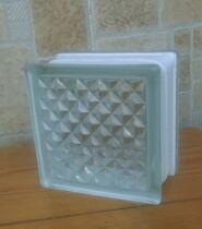 145 lattice hollow glass brick bathroom partition wall partition translucent opaque square brick Crystal brick floor tile