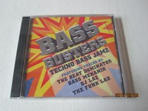 Undemolished genuine CDs BASS BUSTERS TECHNO BASS JAMZ A731
