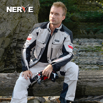 nerve new motorcycle equipment riding clothing suit motorcycle rally suit four seasons racing suit