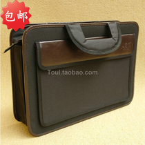 Handheld briefcase business conference bag office supplies file bag stationery bag information file bag briefcase bag