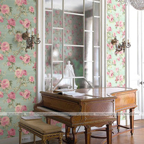 Import wallpaper US Sibrooke Balmoral bagel pure paper wq bedroom full of background wall wallpaper