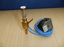 Original Saginomiya NEV-603DXF 220V solenoid valve Air conditioning ice machine freezer defrost defrost solenoid valve