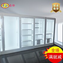  Apple accessories cabinet wood grain mobile phone accessories cabinet authorized store hook accessories cabinet hole board mobile phone accessories cabinet