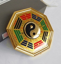 Alloy New twelve Zodiac yin and yang Taiji gossip mirror pendant town house big and medium small feng shui products
