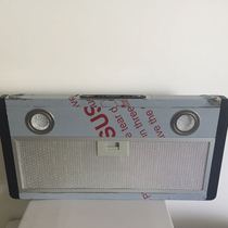 Range hood drag row double fan LED light RV