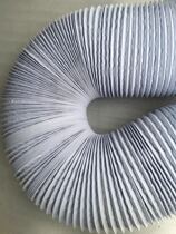 Various specifications of smoke exhaust hose aluminum foil telescopic single pipe flue pipe exhaust pipe tin foil ventilation pipe