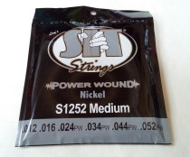 Beauty SIT Electric Guitar Strings strings ESP Onset with strings POWER WOUND 012-052 DOWN STRINGS DJENT