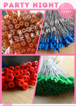 Hexagon 40CM tight steel wire seal lead seal container lock lock logistics coal seal