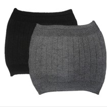 Autumn and winter double thick men and women waist warm belt health wool cashmere belt belly protection stomach warm Palace belt