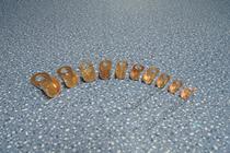 60A thickened copper opening nose wiring ear copper nose copper wire connector copper wiring terminals