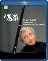 Bach France group tunic French prequer Italian Concerto Schiff Leipzig 2010 Blu-ray 25G