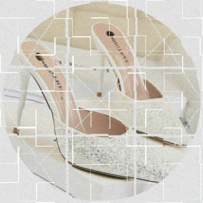 With Heel Sandslippers Try Dressing Room Slippers Female Half Tootto Heels Female half ToSingle shoes Female Summer Baotou Fashion