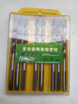 Multifunctional ceramic wall pore-pore machine tile drill head new tile wall drill hole-hole