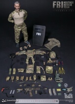 Eight feet DAMO YS 78042 1: 6 FBI hostage rescue team FBI HRT Agent