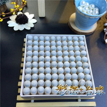 Billiard club head rod nozzle gun head club head plastic sleeve head club head sleeve 9mm 10mm 13mm small head club