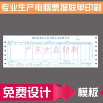 (Mass printing)Pharmaceutical company sales list Custom sales order invoice printing machine with receipt quad