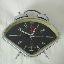 White pigeon fan-shaped horseshoe watch nostalgic collection mechanical alarm clock