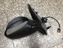 Suitable for 206207 inverted car mirror manual electric car reflective mirror assembly