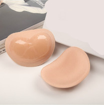 3D self-adhesive super thick velcro chest pad Swimsuit bikini upper support chest pad Small chest enlargement breast insert