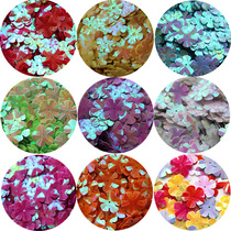 20mm Flowers Bright Pieces Dance Suit wedding dress Belly Leather Dance Accessories Beads shoes Clothing Beauty Accessories 50 pieces