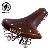 NOMAD Exclusive Bicycle Cowhide Cushion Vintage Road Car City Car Saddle Leather Vintage car seat
