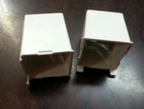 T8 grille lamp lamp foot box lamp foot plastic box head lamp lighting accessories 18W36W grille lamp lamp foot box