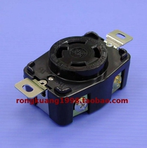 JT-1630LR NEMA L16-30R American standard anti-loose industrial socket UL wiring socket three-phase four-wire
