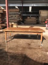 Myanmar teak tea table Japanese furniture Nordic home