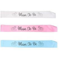 Mother-To-Be shoulder strap Mummy To Be welcome baby pie pair decorative etiquette belt shooting props 3-color belt