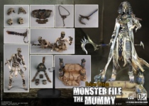 Eight-footed COOMODEL X-Puppets 1 6 Monsters Archives Mummy Standard Edition Howha Edition full paragraph