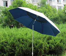Factory direct sales 1 8 meters aluminum rod fishing umbrella parasol competitive umbrella Fishing gear shop for special one-way turn special price