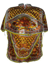 Religious Supplies Sky Dragon Embroidered Taiwan Silver Scallion Bum Electric Sound Trio Taizi Chia Opening Shop Celebrating the Divine Battle of the Divine Warrior