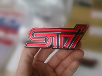 Japans original STi China Net standard STi front grille standard VAB with screws in the library