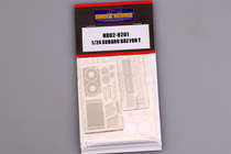 HobbyDesign etching sheet-1 24 Subaru BRZ field HD02-0201