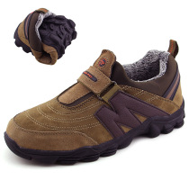 Winter plus velvet middle-aged and elderly sports shoes four super health shoes cover feet for the elderly casual shoes non-slip soft bottom walking