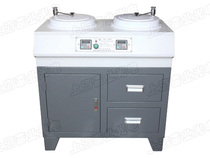  PG-2DA type stepless variable speed metallographic sample polishing cabinet type double disc stepless speed control metallographic polishing machine