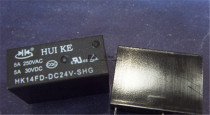 Original HUIKE HUIKE Power Relay HK14FD-DC24V-SHG 8 Pins 5A24V Two Open Two Closed