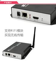 TS dual stream HD video encoder H 264 wireless WiFi recording and broadcasting acquisition encoding HD stream server