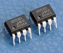 JRC NJM4558D 4558 dual operational amplifier DIP-8 electronic components matching single　　