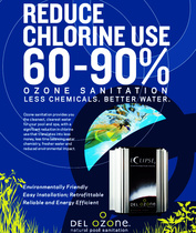 United States Durr Total Eclipse Series Bromine Oxygen Sterilizer Swimming Pool Equipment (Corona)