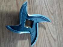 Commercial type 12 Type 22 Type 32 type meat grinder plate cross knife turtle back knife thick grate knife head