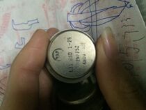 Spot US imported dismantling machine original high-power high-current large iron cap power tube 2N2752